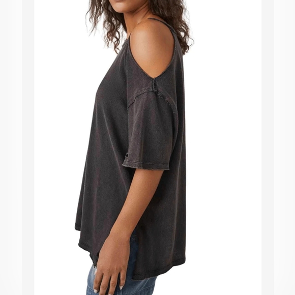 EUC🔹️ Free People Dani Tee - Picture 3 of 4